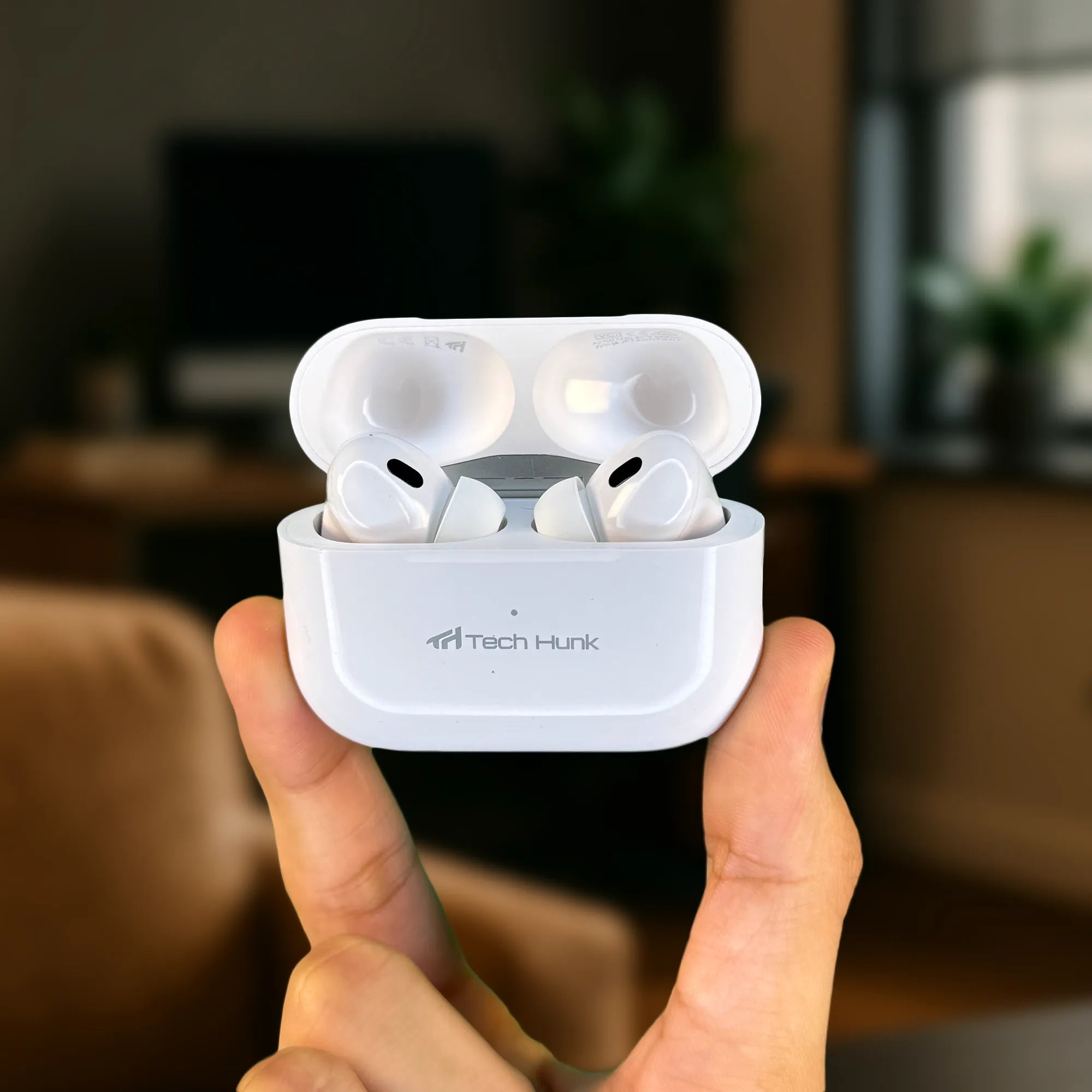TH Pods Gen 3 White Earbuds