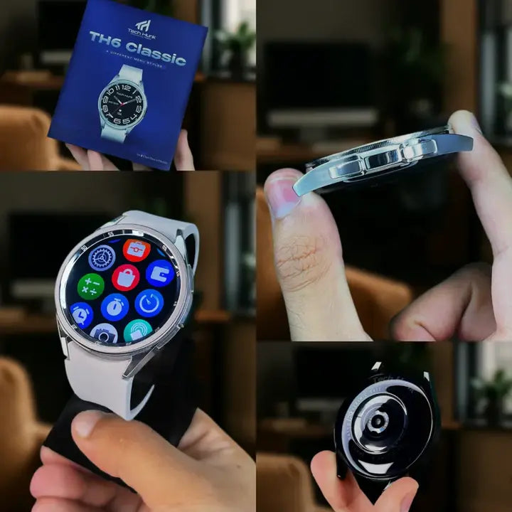 TH 6 AI Smart Watch