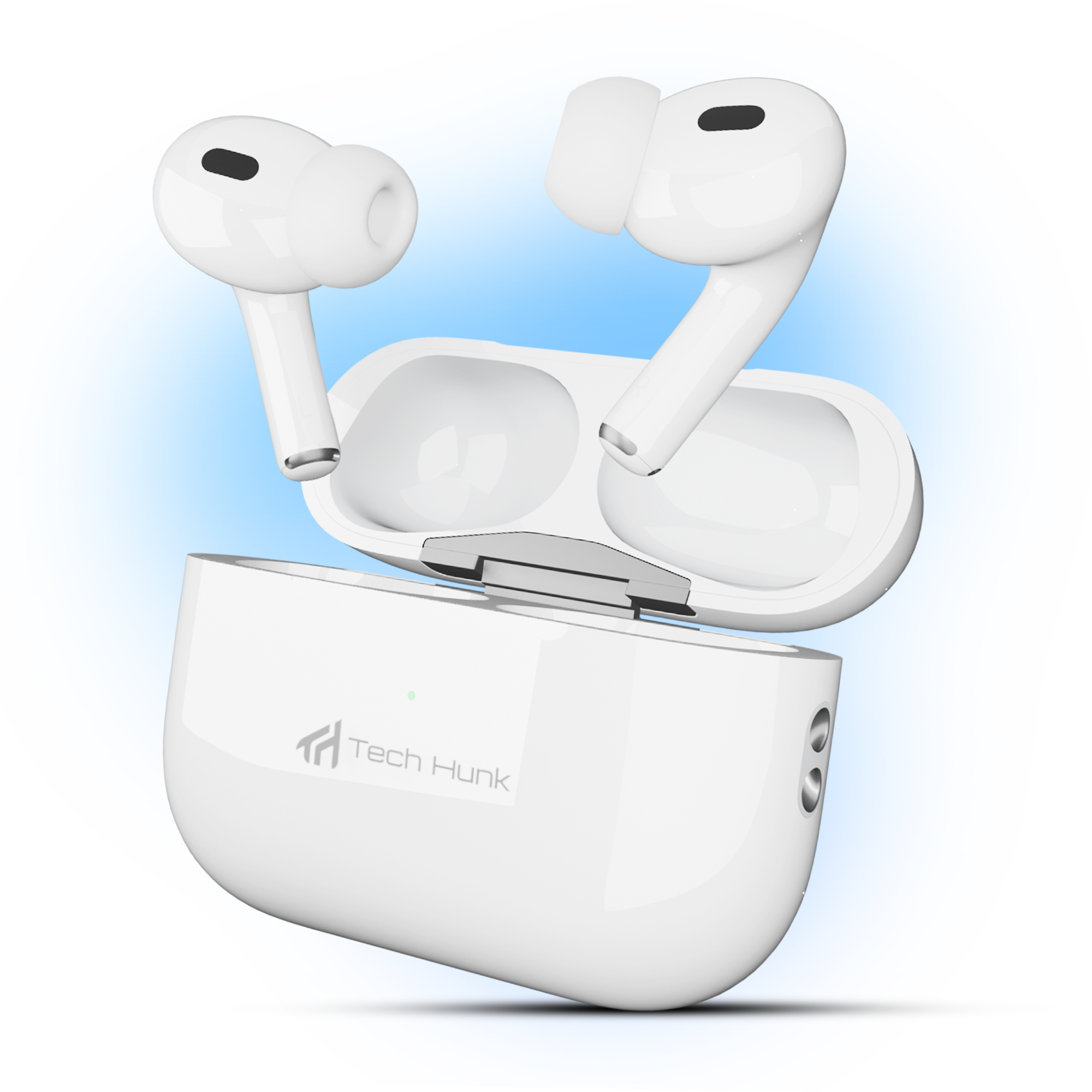 TH Pods Gen 3 White Earbuds