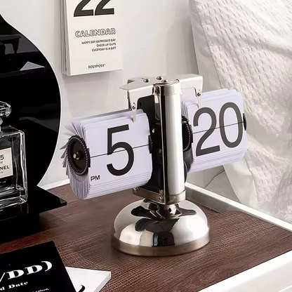 Retro Digital Flip Clock