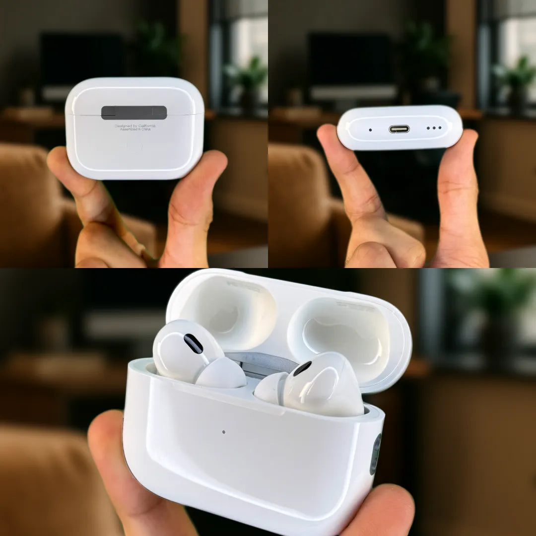 AirPods Pro 2 ANC Earbuds (Carbon Titanium Edition)