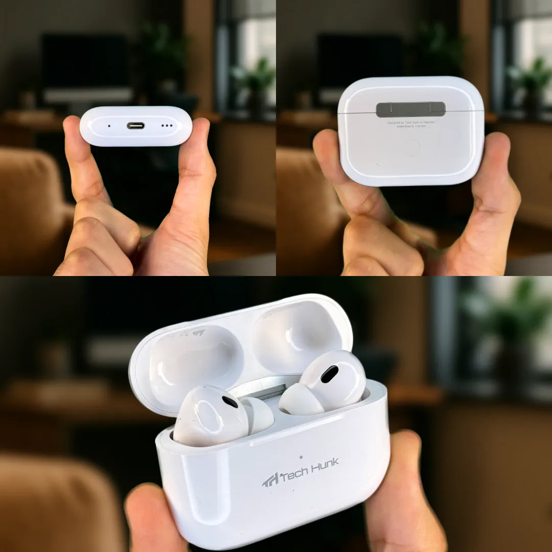 TH Pods Gen 3 White Earbuds