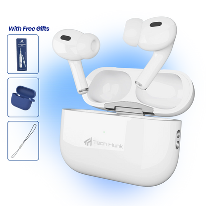 TH Pods Gen 3 White Earbuds
