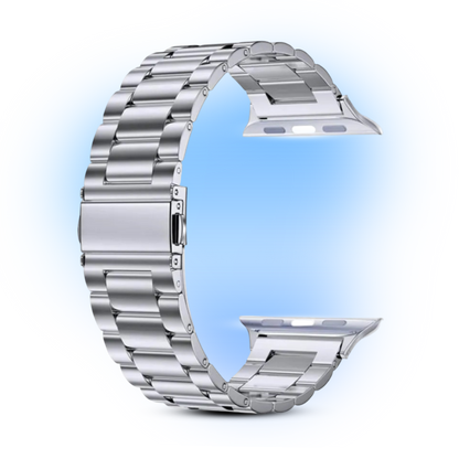 Rolex Chain Strap Silver